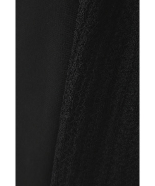 JILL STUART（ジルスチュアート）の「◆シュリンクシアードッキングニット（ニット/セーター・レディース・ホワイト/ブラック・FREE）」の18枚目の写真