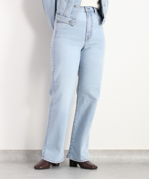 cepo(セポ)の「90Sレギュラーストレート(デニムパンツ・レディース・ネイビー/ブルー系5・S/M/L)」の22枚目の写真
