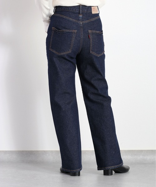 cepo(セポ)の「90Sレギュラーストレート(デニムパンツ・レディース・ネイビー/ブルー系5・S/M/L)」の5枚目の写真