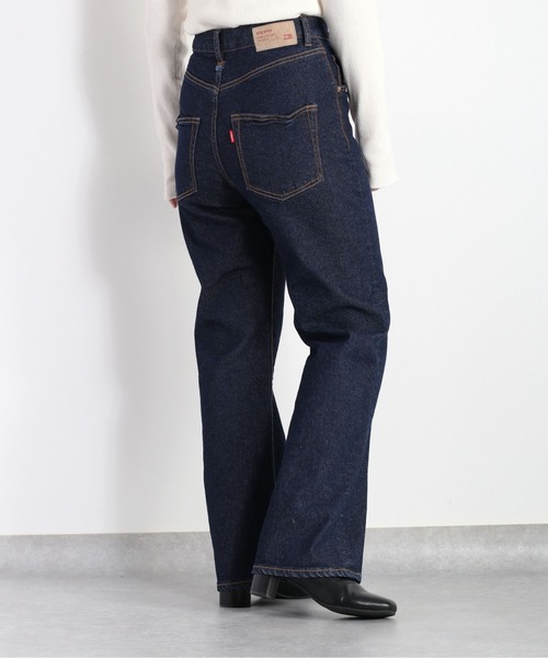cepo(セポ)の「90Sレギュラーストレート(デニムパンツ・レディース・ネイビー/ブルー系5・S/M/L)」の4枚目の写真