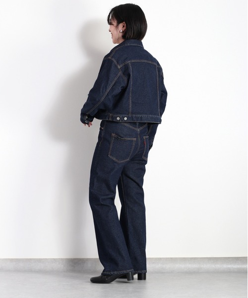 cepo(セポ)の「90Sレギュラーストレート(デニムパンツ・レディース・ネイビー/ブルー系5・S/M/L)」の20枚目の写真