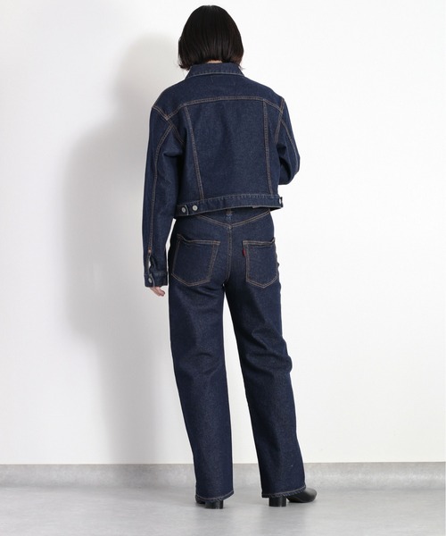 cepo(セポ)の「90Sレギュラーストレート(デニムパンツ・レディース・ネイビー/ブルー系5・S/M/L)」の21枚目の写真