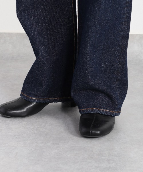 cepo(セポ)の「90Sレギュラーストレート(デニムパンツ・レディース・ネイビー/ブルー系5・S/M/L)」の16枚目の写真