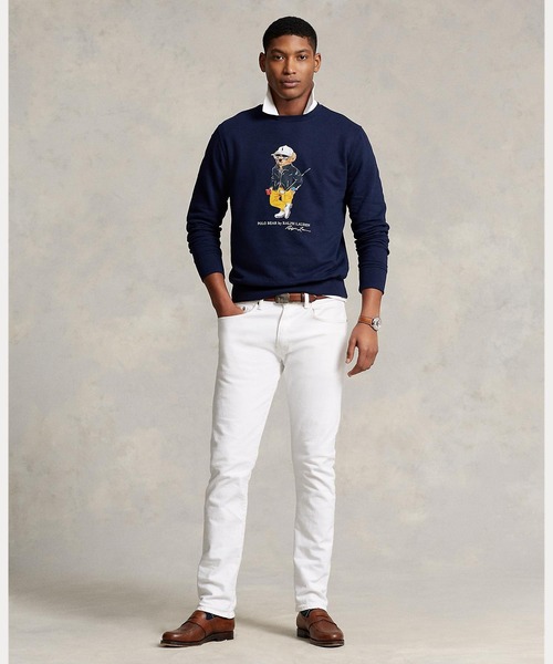 Polo ベア パフォーマンス フリース スウェットシャツ（スウェット