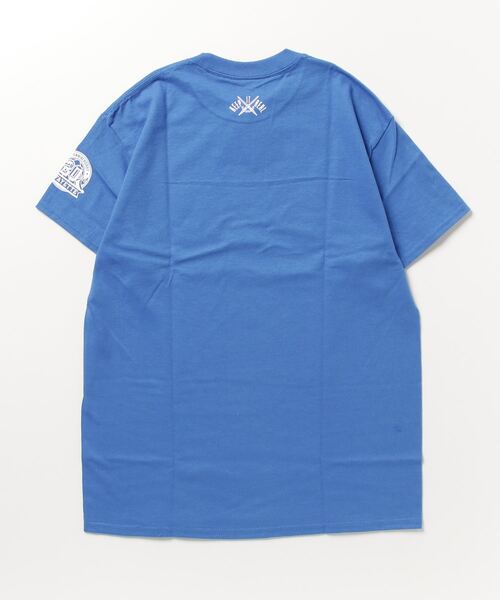 Lafayette（ラファイエット）の「LFYT ラファイエット [Lafayette] - 20周年記念 ロゴ 半袖tシャツ [Lafayette LOGO TEE 20TH ANNIVERSARY EDITION LS230113]（Tシャツ/カットソー・メンズ・ホワイト/ブラック/ブルー/ヘザーグレー・LARGE/X-LARGE/XX-LARGE/MEDIUM/SMALL）」の13枚目の写真