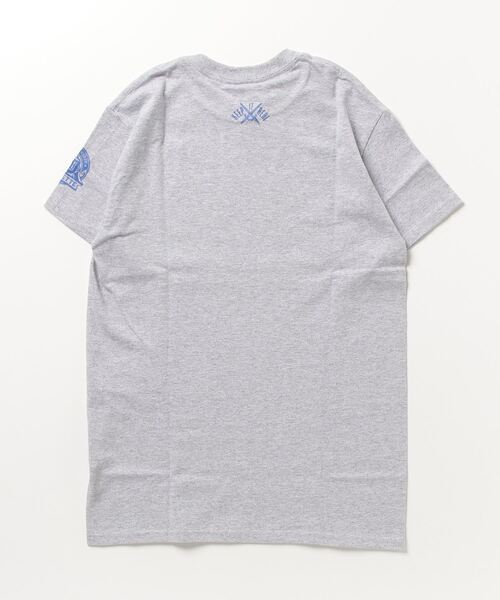 Lafayette（ラファイエット）の「LFYT ラファイエット [Lafayette] - 20周年記念 ロゴ 半袖tシャツ [Lafayette LOGO TEE 20TH ANNIVERSARY EDITION LS230113]（Tシャツ/カットソー・メンズ・ホワイト/ブラック/ブルー/ヘザーグレー・LARGE/X-LARGE/XX-LARGE/MEDIUM/SMALL）」の14枚目の写真