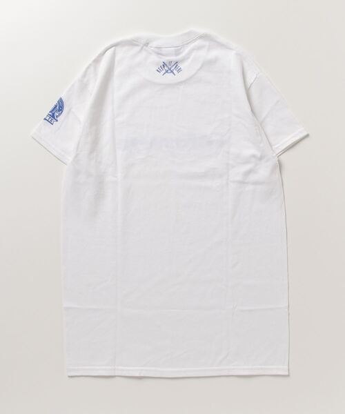 Lafayette（ラファイエット）の「LFYT ラファイエット [Lafayette] - 20周年記念 ロゴ 半袖tシャツ [Lafayette LOGO TEE 20TH ANNIVERSARY EDITION LS230113]（Tシャツ/カットソー・メンズ・ホワイト/ブラック/ブルー/ヘザーグレー・LARGE/X-LARGE/XX-LARGE/MEDIUM/SMALL）」の16枚目の写真