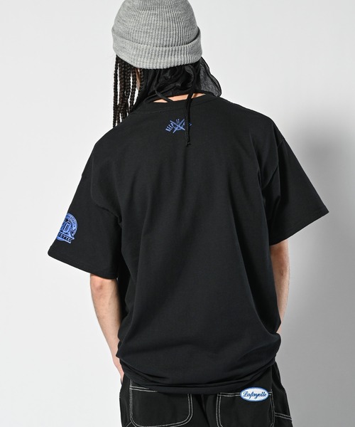 Lafayette（ラファイエット）の「LFYT ラファイエット [Lafayette] - 20周年記念 ロゴ 半袖tシャツ [Lafayette LOGO TEE 20TH ANNIVERSARY EDITION LS230113]（Tシャツ/カットソー・メンズ・ホワイト/ブラック/ブルー/ヘザーグレー・LARGE/X-LARGE/XX-LARGE/MEDIUM/SMALL）」の20枚目の写真
