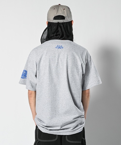 Lafayette（ラファイエット）の「LFYT ラファイエット [Lafayette] - 20周年記念 ロゴ 半袖tシャツ [Lafayette LOGO TEE 20TH ANNIVERSARY EDITION LS230113]（Tシャツ/カットソー・メンズ・ホワイト/ブラック/ブルー/ヘザーグレー・LARGE/X-LARGE/XX-LARGE/MEDIUM/SMALL）」の22枚目の写真