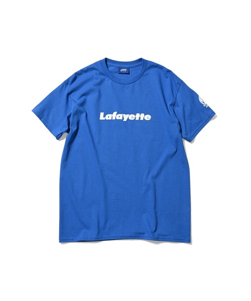 Lafayette（ラファイエット）の「LFYT ラファイエット [Lafayette] - 20周年記念 ロゴ 半袖tシャツ [Lafayette LOGO TEE 20TH ANNIVERSARY EDITION LS230113]（Tシャツ/カットソー・メンズ・ホワイト/ブラック/ブルー/ヘザーグレー・LARGE/X-LARGE/XX-LARGE/MEDIUM/SMALL）」の10枚目の写真