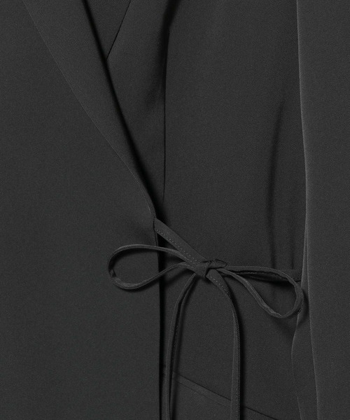 COLUMN コラム　ジャケット　38 ブラック　オケージョンスタイル COLUMN（コラム） ジャケット テーラードジャケット COLUMN