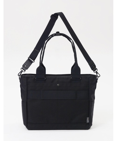 master-piece（マスターピース）の「master-piece / rise ver.2　2WAYトートバッグ / 02262-v2（トートバッグ・メンズ・ネイビー/ブラック・SMALL）」の18枚目の写真