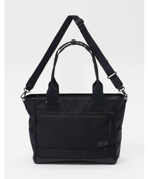 master-piece（マスターピース）の「master-piece / rise ver.2　2WAYトートバッグ / 02262-v2（トートバッグ・メンズ・ネイビー/ブラック・SMALL）」の16枚目の写真