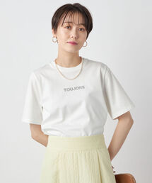 NOLLEY’S Sophi | ショートロゴTシャツ(Tシャツ/カットソー)