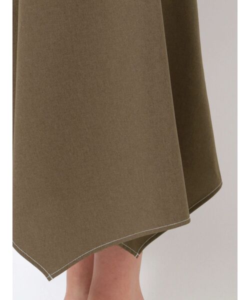 LAGUNAMOON(ラグナムーン)の「ステッチデザインギャザーワンピース(ワンピース・レディース・ブラック/ブラウン/アイボリー・SMALL/MEDIUM)」の8枚目の写真