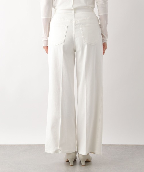 φShinpapaφ様、専用 FOR I SERIES】デニムワイドパンツ 176946（デニムパンツ