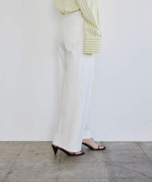 FOR I SERIES】デニムワイドパンツ 176946（デニムパンツ）｜LEPSIM