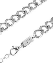 DIESEL ディーゼル ネックレス Dx1412 シルバー DX1412 ネックレス｜シルバー｜ウィメンズ｜DIESEL