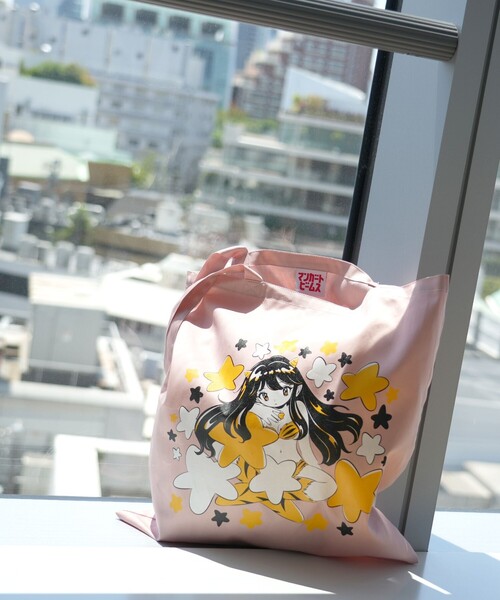 TOKYO CULTUART by BEAMS（トウキョウカルチャートバイビームス）の「うる星やつら / 田中かえ トートバッグ（トートバッグ・メンズ・その他・ONE SIZE）」の8枚目の写真