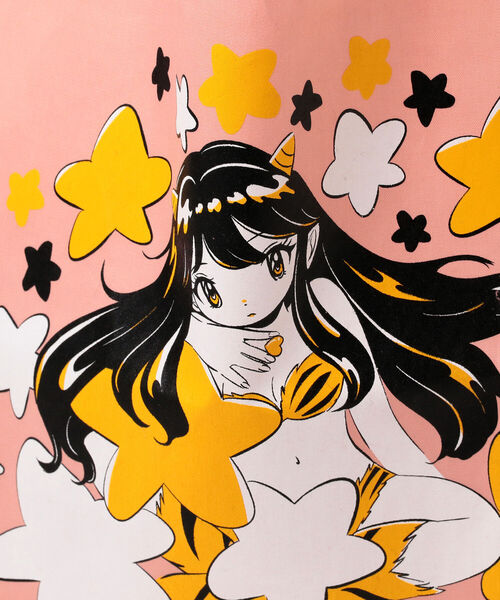 TOKYO CULTUART by BEAMS（トウキョウカルチャートバイビームス）の「うる星やつら / 田中かえ トートバッグ（トートバッグ・メンズ・その他・ONE SIZE）」の11枚目の写真