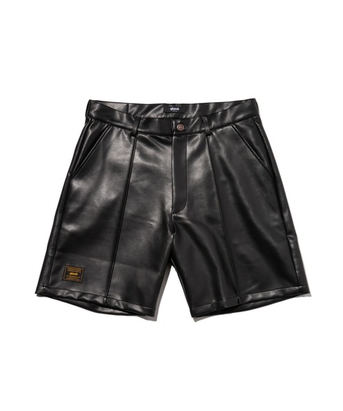 glamb（グラム）の「Synth Leather Shorts / シンセレザーショーツ