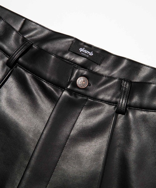 glamb（グラム）の「Synth Leather Shorts / シンセレザーショーツ