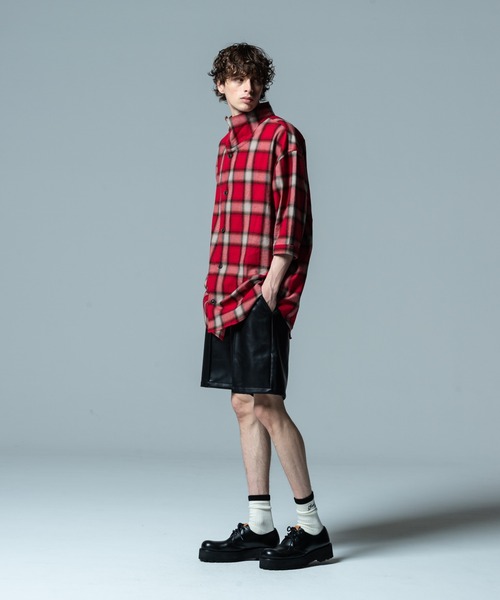 glamb（グラム）の「Synth Leather Shorts / シンセレザーショーツ