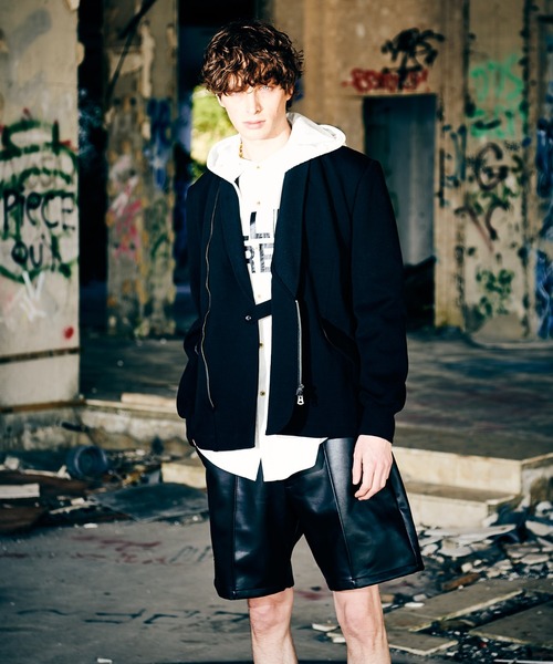 glamb（グラム）の「Synth Leather Shorts / シンセレザーショーツ