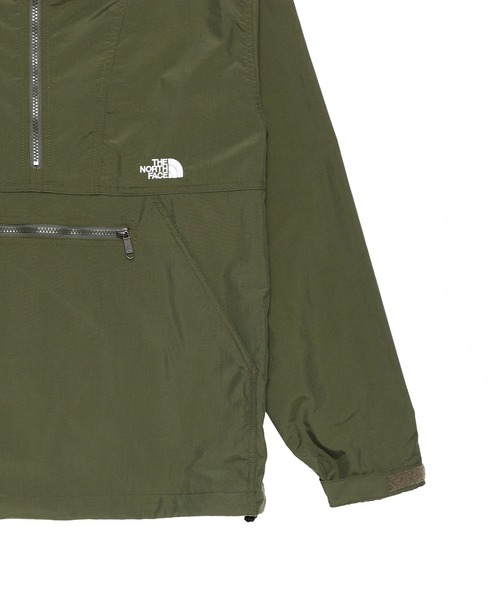 THE NORTH FACE(ザノースフェイス)の「THE NORTH FACE Compact Anorak NP22333(その他アウター・メンズ・ブラウン/オリーブ/ブラック・MEDIUM/X-LARGE/LARGE/SMALL/XX-LARGE)」の6枚目の写真