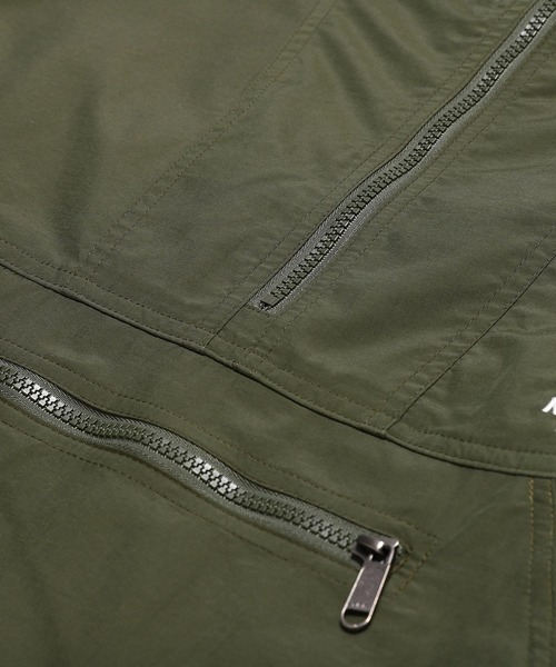 THE NORTH FACE(ザノースフェイス)の「THE NORTH FACE Compact Anorak NP22333(その他アウター・メンズ・ブラウン/オリーブ/ブラック・MEDIUM/X-LARGE/LARGE/SMALL/XX-LARGE)」の7枚目の写真