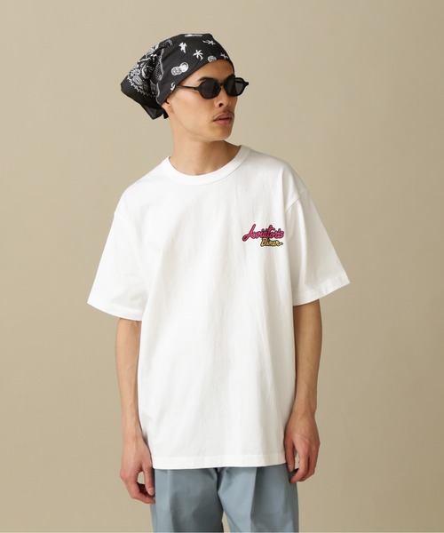 AVIREX（アヴィレックス）の「WEST COAST SHORT SLEEVE T-SHIRT DINER / ウェストコースト 半袖 Tシャツ ダイナー / AVIREX / アヴィレックス（Tシャツ/カットソー・メンズ・レモンイエロー/サックスブルー/ホワイト/ブラック・MEDIUM/LARGE/X-LARGE/XX-LARGE）」の21枚目の写真