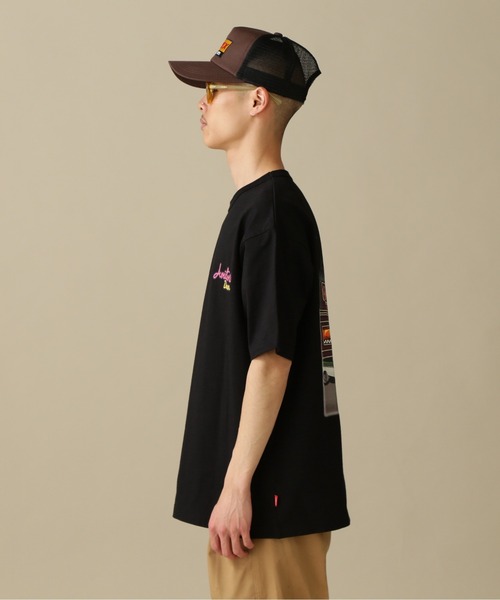 AVIREX（アヴィレックス）の「WEST COAST SHORT SLEEVE T-SHIRT DINER / ウェストコースト 半袖 Tシャツ ダイナー / AVIREX / アヴィレックス（Tシャツ/カットソー・メンズ・レモンイエロー/サックスブルー/ホワイト/ブラック・MEDIUM/LARGE/X-LARGE/XX-LARGE）」の14枚目の写真