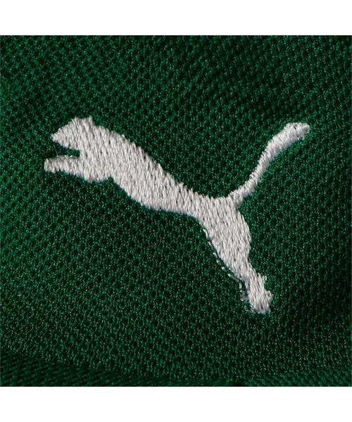 PUMA プーマ メンズ ゴルフ 接触冷感 ビッグ ロゴ 半袖 モックネック シャツ
