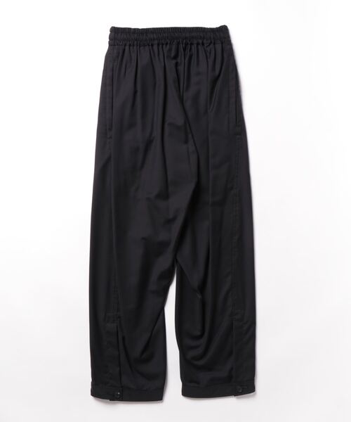 SEEALL(シーオール)の「【 SEEALL / シーオール 】ELASTIC BAND PANTS / エラスティック バンド パンツ(スラックス・メンズ・ネイビー・2/1)」の2枚目の写真