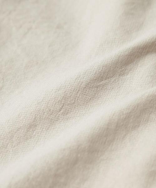 MEN'S MELROSE（メンズメルローズ）の「ミニリップクールドッツライダースブルゾン（ライダースジャケット・メンズ・セージグリーン/チャコールグレー/ベージュ・2/3/4）」の14枚目の写真