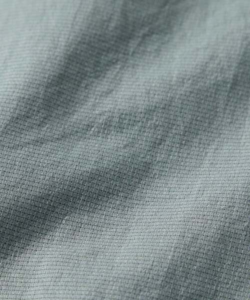 MEN'S MELROSE（メンズメルローズ）の「ミニリップクールドッツライダースブルゾン（ライダースジャケット・メンズ・セージグリーン/チャコールグレー/ベージュ・2/3/4）」の16枚目の写真