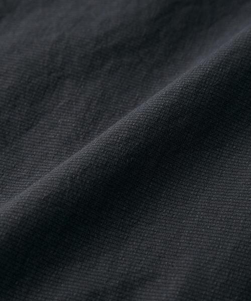 MEN'S MELROSE（メンズメルローズ）の「ミニリップクールドッツライダースブルゾン（ライダースジャケット・メンズ・セージグリーン/チャコールグレー/ベージュ・2/3/4）」の18枚目の写真