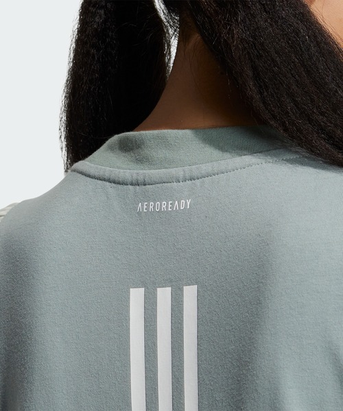 adidas(アディダス)の「ID2.0 ファブリックミックス ワンピース / アディダス adidas(ワンピース・レディース・ブラック/グリーン・LARGE/SMALL/MEDIUM/X-LARGE/XX-LARGE)」の10枚目の写真