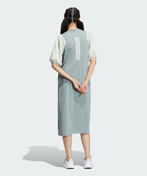 adidas アディダス ID2.0 ファブリックミックス ワンピース XL adidas（アディダス）の「ID2.0 ファブリックミックス