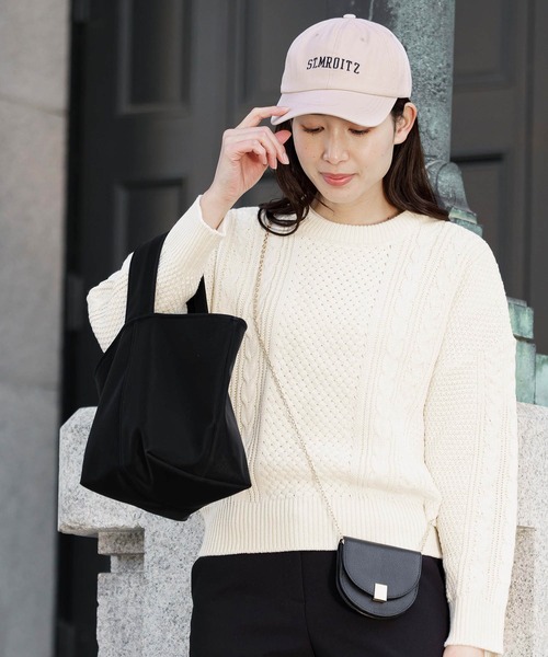 ZAKKA-BOX（ザッカボックス）の「ワンハンドルバッグ（ショルダーバッグ・レディース・ホワイト系その他/ベージュ/ブラック・FREE）」の8枚目の写真