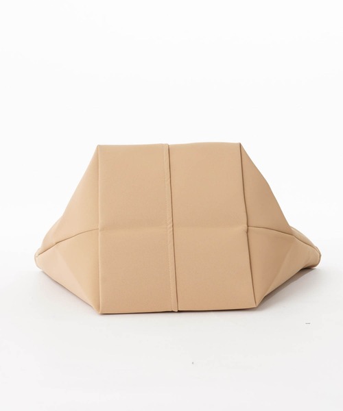 ZAKKA-BOX（ザッカボックス）の「ワンハンドルバッグ（ショルダーバッグ・レディース・ホワイト系その他/ベージュ/ブラック・FREE）」の19枚目の写真