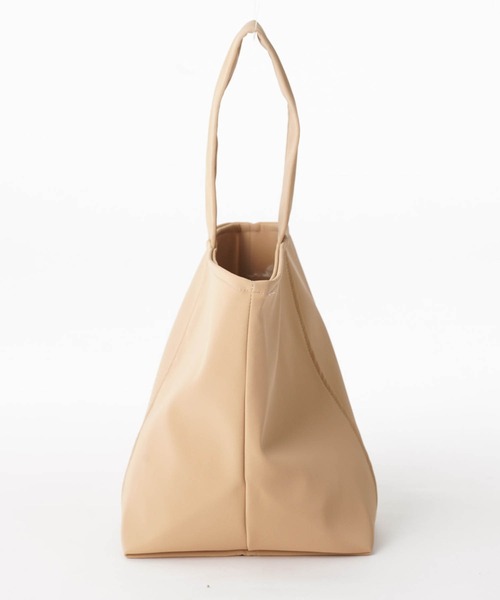 ZAKKA-BOX（ザッカボックス）の「ワンハンドルバッグ（ショルダーバッグ・レディース・ホワイト系その他/ベージュ/ブラック・FREE）」の13枚目の写真