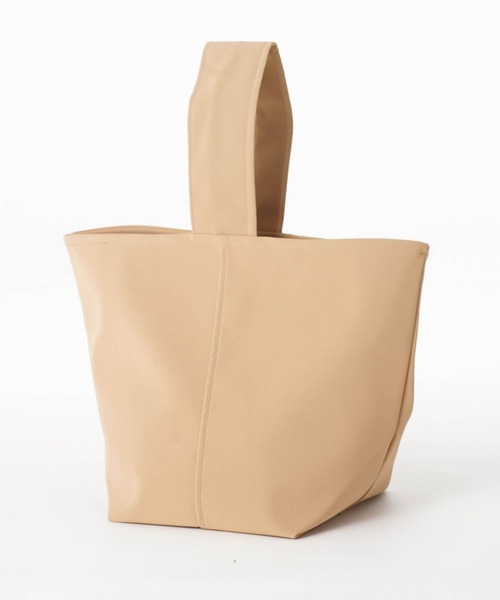 ZAKKA-BOX（ザッカボックス）の「ワンハンドルバッグ（ショルダーバッグ・レディース・ホワイト系その他/ベージュ/ブラック・FREE）」の6枚目の写真