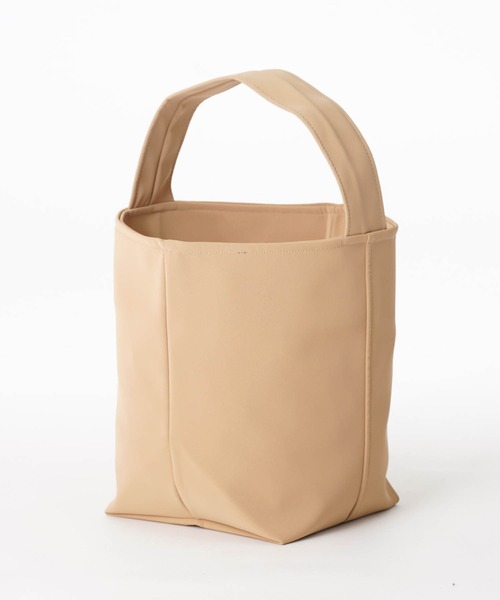 ZAKKA-BOX（ザッカボックス）の「ワンハンドルバッグ（ショルダーバッグ・レディース・ホワイト系その他/ベージュ/ブラック・FREE）」の10枚目の写真