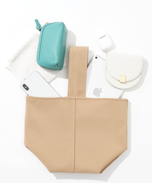 ZAKKA-BOX（ザッカボックス）の「ワンハンドルバッグ（ショルダーバッグ・レディース・ホワイト系その他/ベージュ/ブラック・FREE）」の9枚目の写真