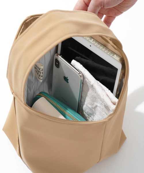 ZAKKA-BOX（ザッカボックス）の「ワンハンドルバッグ（ショルダーバッグ・レディース・ホワイト系その他/ベージュ/ブラック・FREE）」の22枚目の写真