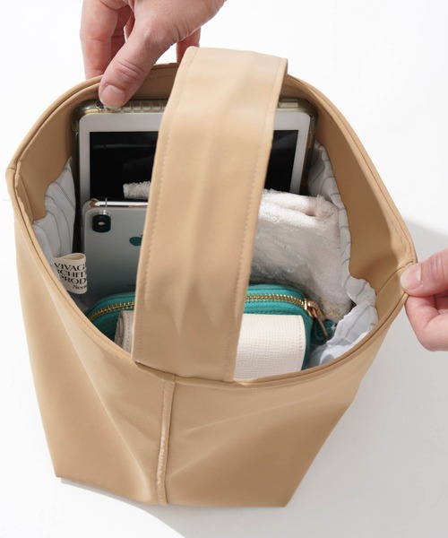 ZAKKA-BOX（ザッカボックス）の「ワンハンドルバッグ（ショルダーバッグ・レディース・ホワイト系その他/ベージュ/ブラック・FREE）」の16枚目の写真