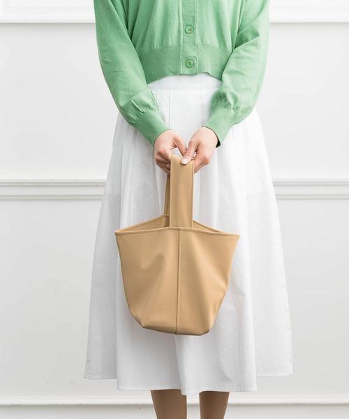 ZAKKA-BOX（ザッカボックス）の「ワンハンドルバッグ（ショルダーバッグ・レディース・ホワイト系その他/ベージュ/ブラック・FREE）」の7枚目の写真