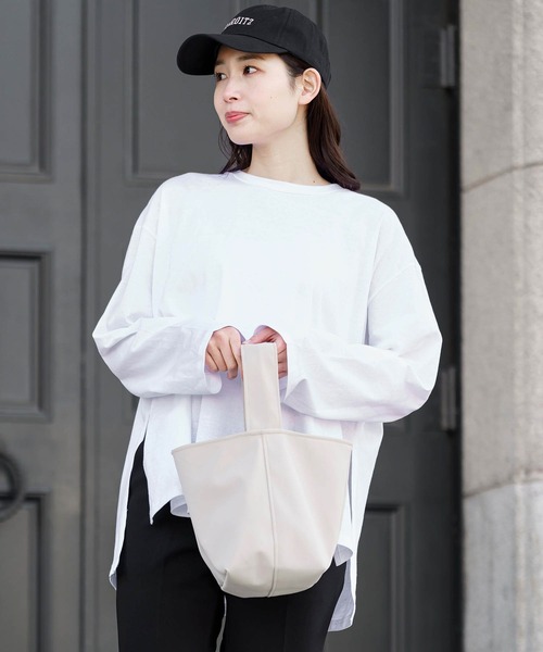 ZAKKA-BOX（ザッカボックス）の「ワンハンドルバッグ（ショルダーバッグ・レディース・ホワイト系その他/ベージュ/ブラック・FREE）」の21枚目の写真