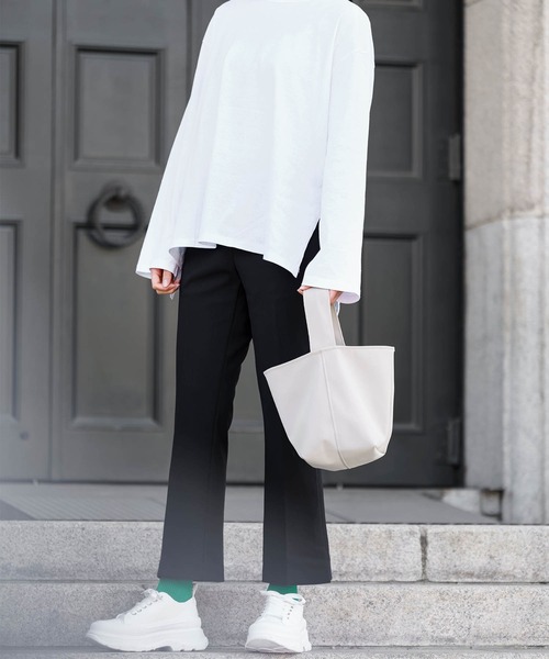 ZAKKA-BOX（ザッカボックス）の「ワンハンドルバッグ（ショルダーバッグ・レディース・ホワイト系その他/ベージュ/ブラック・FREE）」の15枚目の写真